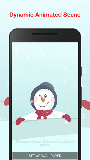 Snow Live Wallpaper Screen 2