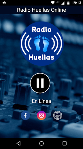 Radio Huellas Argentina Screen 2