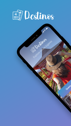 Android application Destinos screenshort