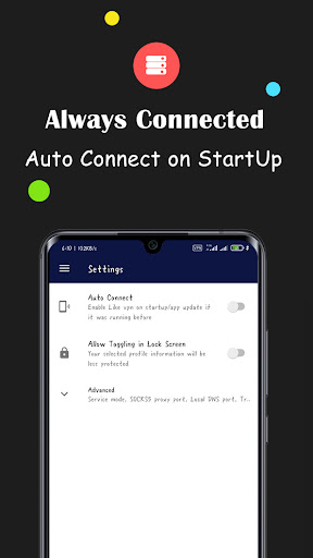 Like VPN -Based on V2rayNG