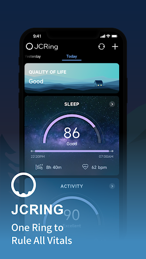 Aperçu de l'application