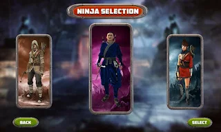 Superhero Ninja Kung Fu Fights - Screenshot 2