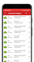 screenshot of WiFi Password Recovery