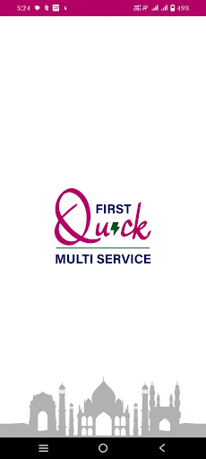 Android application First Quick Multi Service screenshort