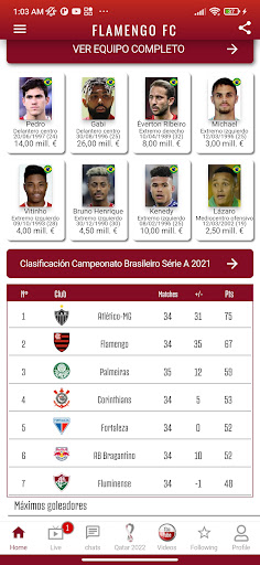 Flamengo FC | Fãs do Mengão Screen 2