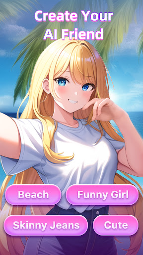 Android application Anime AI Art Generator：AimeGen screenshort