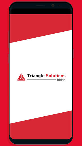Android application Triangle Solutions RRHH screenshort