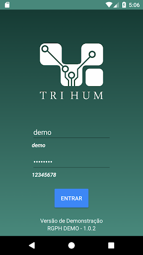 RGPH DEMO Screenshot 1 - AppWisp.com