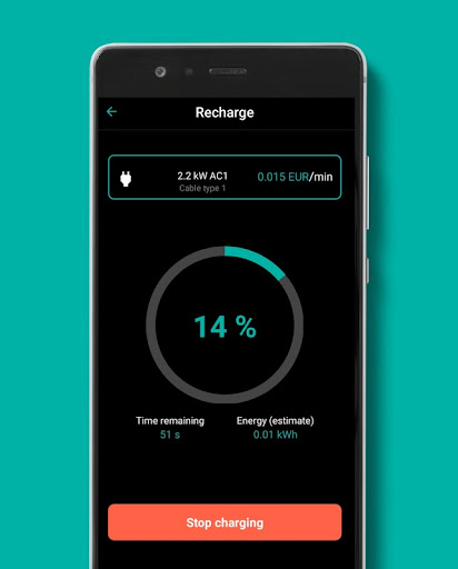 Werenode - Unlock EV charging! Screen 3