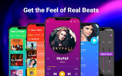 Music Player Play Music MP3 v1.1.9 MOD APK (Premium/VIP) Free For Android 8