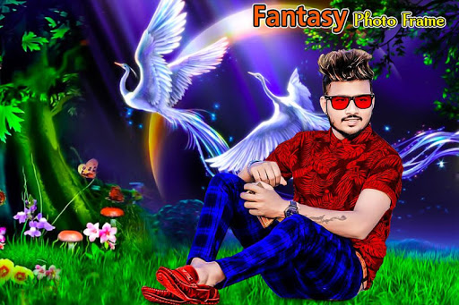 Fantasy Photo Frame