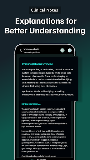 Lab Values | References screenshot 3