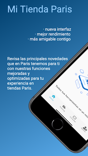 Android application Colaboradores - TxD screenshort