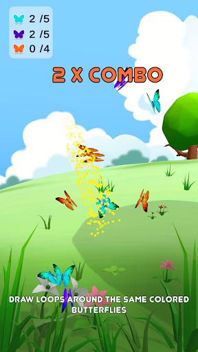 Loop Butterfly Screen 2