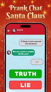 Santa Fake Call: Prank Message 4