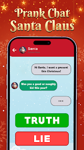 Santa Fake Call: Prank Message
