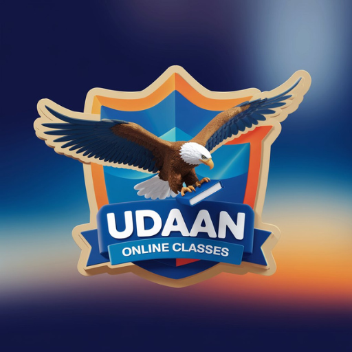 UDAAN ONLINE CLASSES logo