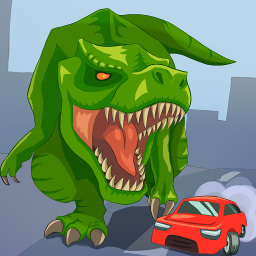 Dinossauro Jogos: Cidade Rampage::Appstore for Android