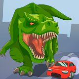 Jurassic Dinosaur City Rampage icon