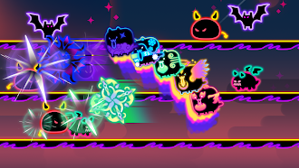 Game screenshot Ninja Cats - Idle RPG War apk download