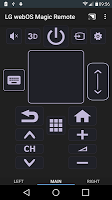 screenshot of LG webOS Magic Remote