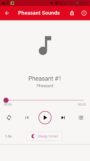 Pheasant Sounds and Wallpapers