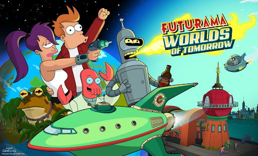 Télécharger Futurama: Worlds Of Tomorrow APK MOD (Astuce) 1