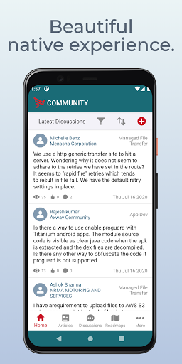 App preview