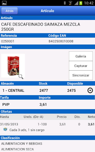 Más Ventas Screen 3