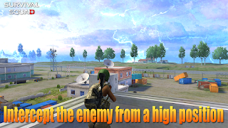 Survival Squad:  Commando Miss - Screenshot 2