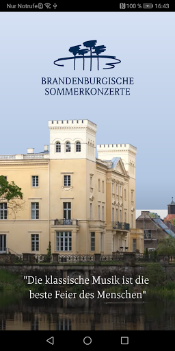 Android application Sommerkonzerte screenshort