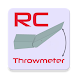 RC Throwmeter - Androidアプリ