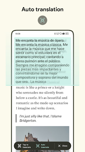 Screenshot of AI Screen Instant Translate
