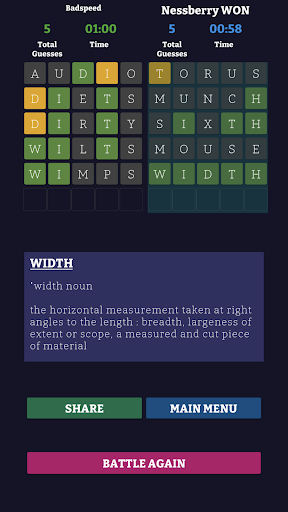 WordBeast - Guess the Word Screen 2