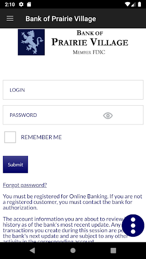 Android application BKPV screenshort
