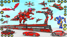 Dino Robot Car Transform Gamesのおすすめ画像2