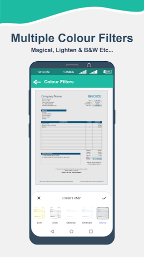 Ok Scanner: PDF Scanner App Screenshot 2 - AppWisp.com