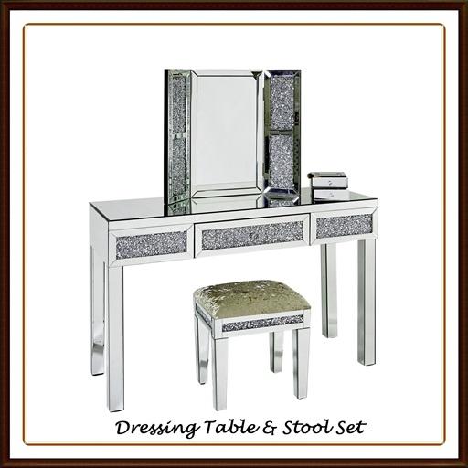 Best Dressing Table and Stool Set Ideas
