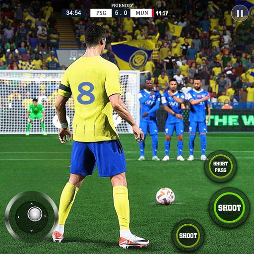 Football Star Club Soccer Kick logo
