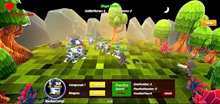 WarriorWar - Screenshot 2