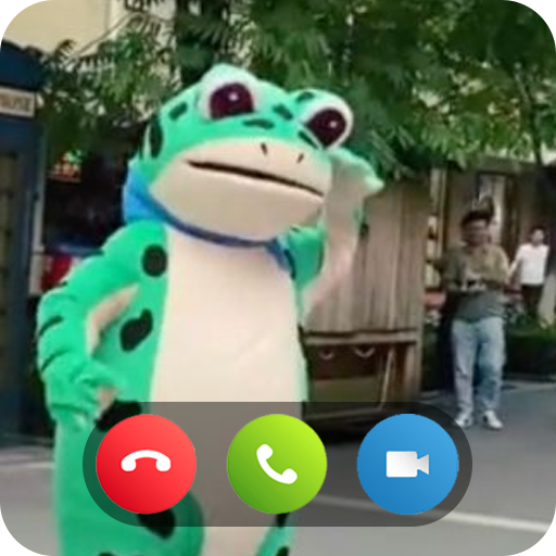 Salute Frog Funny Prank Call