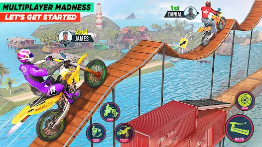 3d best sale racing bikes