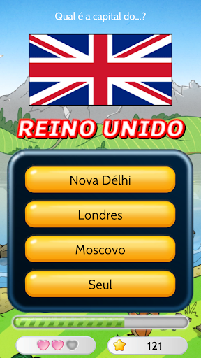 Visualização do aplicativo