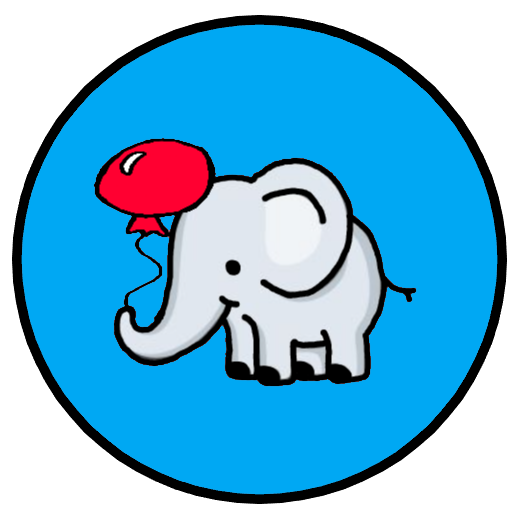 The Elephant And The Balloon logo