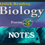 Cover Image of Herunterladen Biology form 3 notes  APK