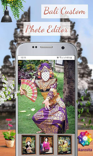 Bali Custom Photo Editor
