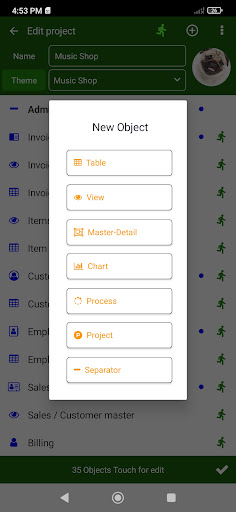 Project Runner Premium Screen 3
