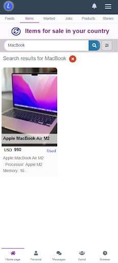 Linkipy Screenshot 4 - AppWisp.com