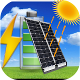 Solar Charger/Solar Battery Charger Prank icon