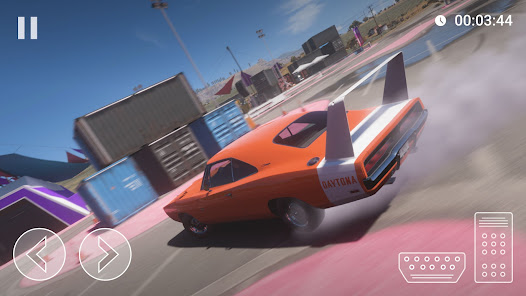 Captura de Pantalla 16 Furious Dodge Daytona Car Race android